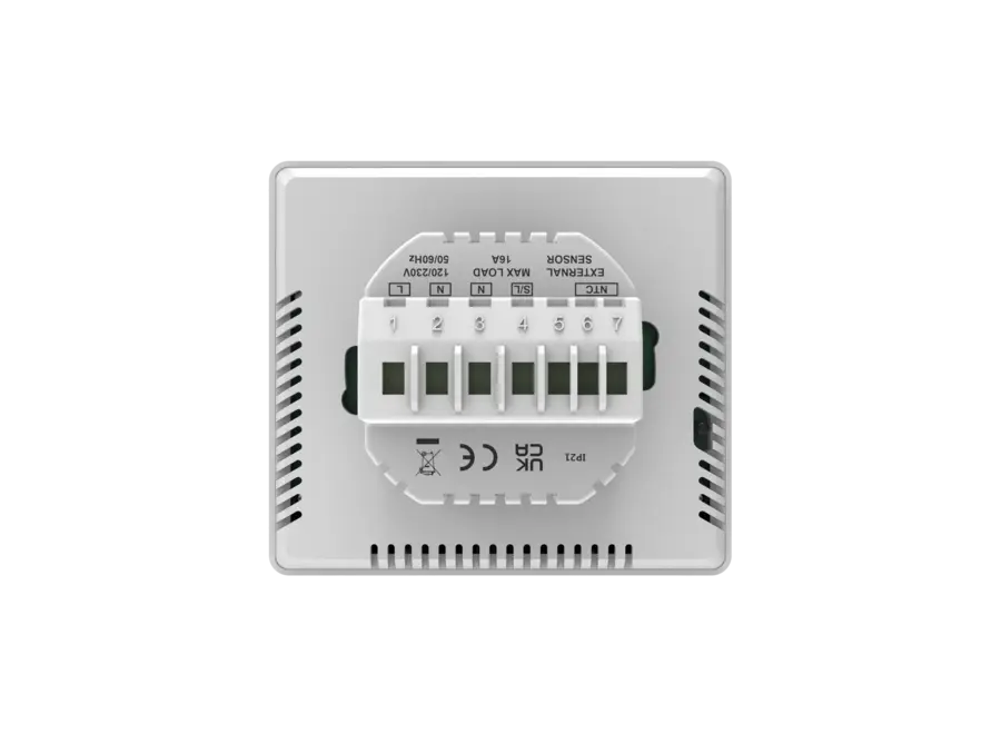 "Olympus XL" Digitale wifi thermostaat - Wit
