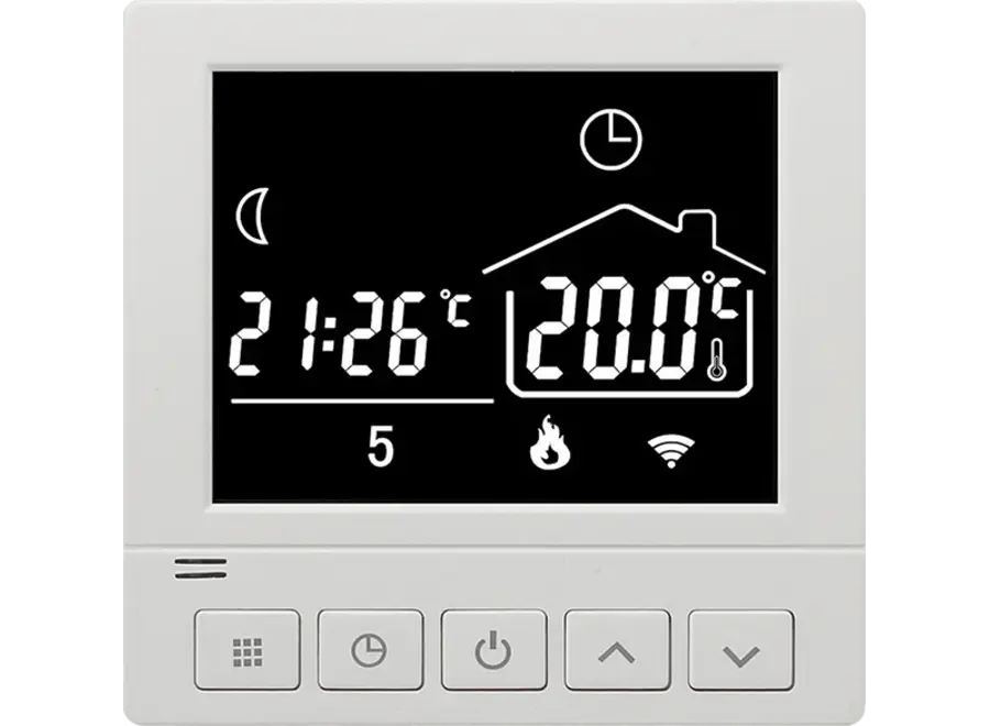 "Chronos" Digitale wifi thermostaat