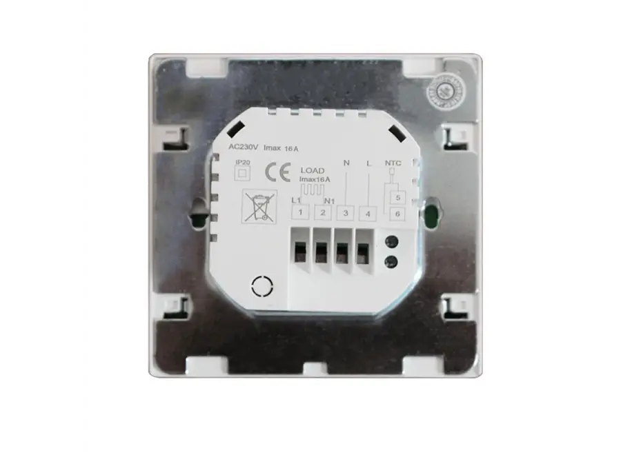 "Chronos" Digitale wifi thermostaat