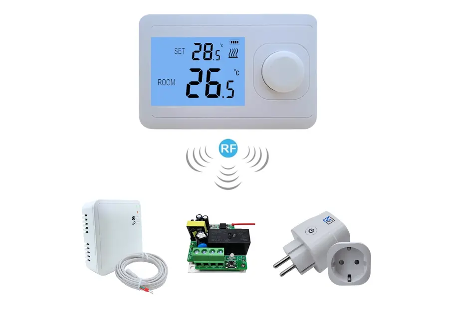"Otus" Draadloze RF thermostaat