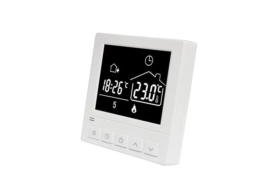 "Chronos" Digitale inbouw thermostaat