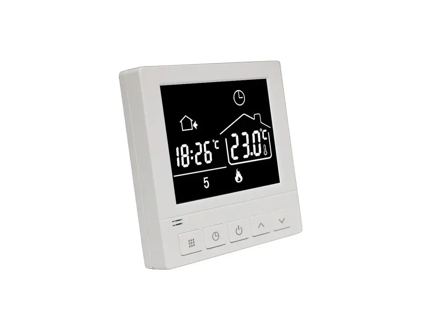 "Chronos" Digitale inbouw thermostaat