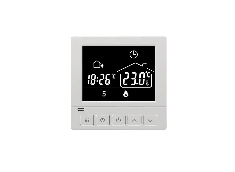 "Chronos" Digitale inbouw thermostaat