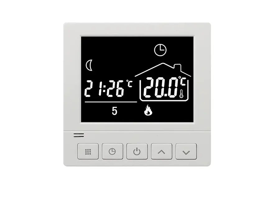 "Chronos" Digitale inbouw thermostaat