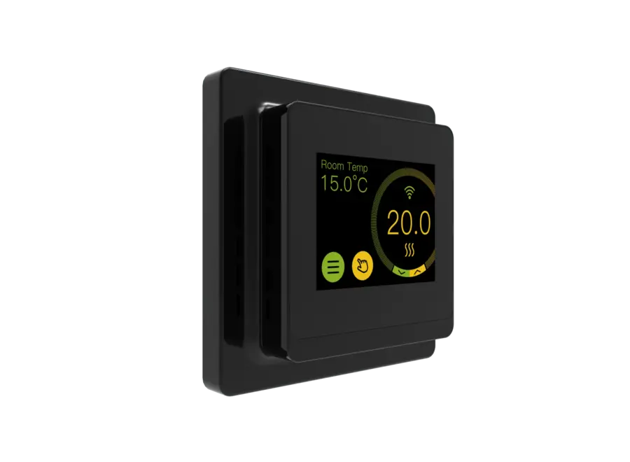 "Olympus" Digitale wifi thermostaat - Zwart
