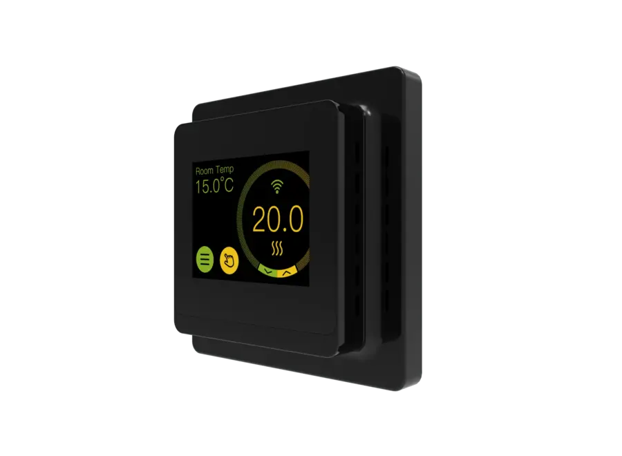 "Olympus" Digitale wifi thermostaat - Zwart