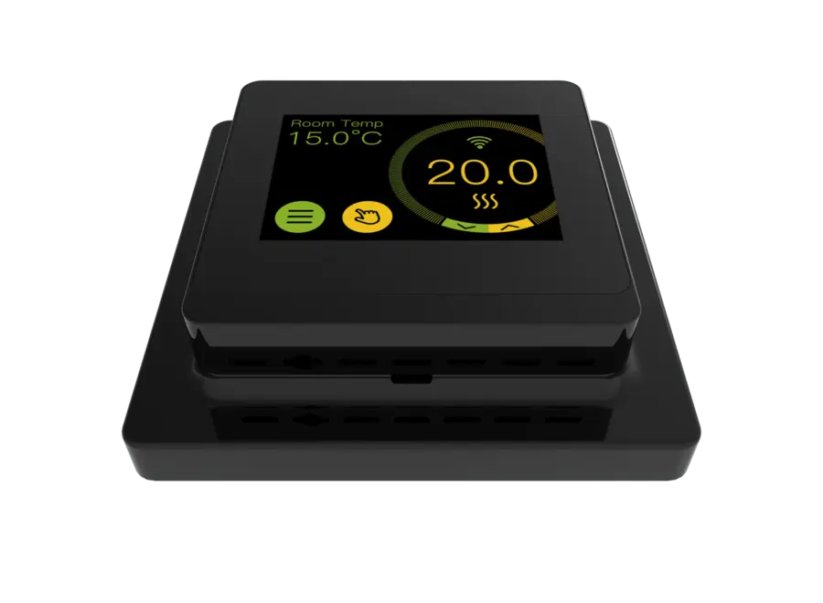 "Olympus" Digitale wifi thermostaat - Zwart