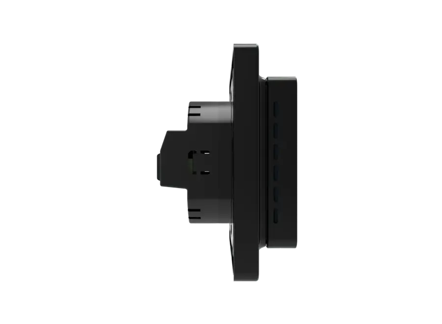 "Olympus" Digitale wifi thermostaat - Zwart