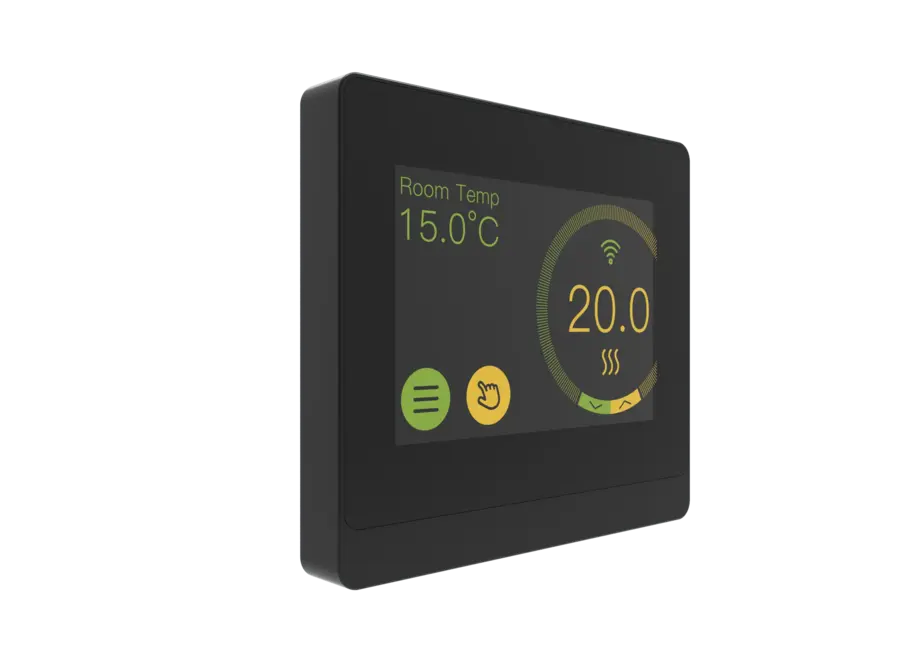 "Olympus XL" Digitale wifi thermostaat - Zwart