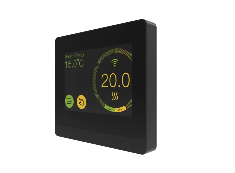 "Olympus XL" Digitale wifi thermostaat - Zwart