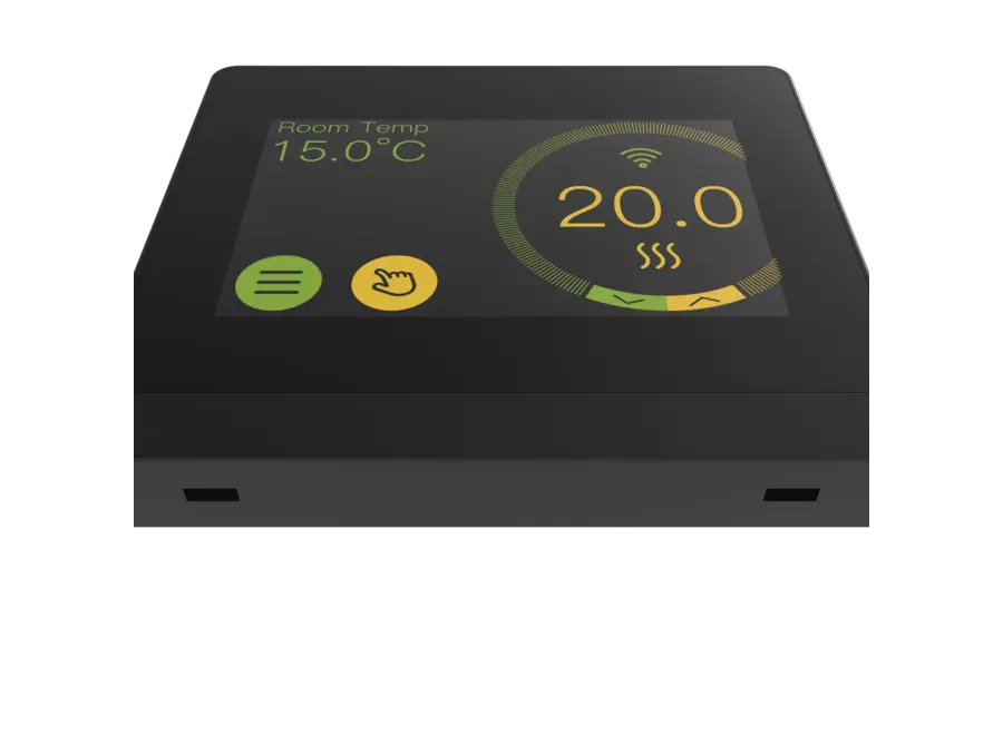 "Olympus XL" Digitale wifi thermostaat - Zwart