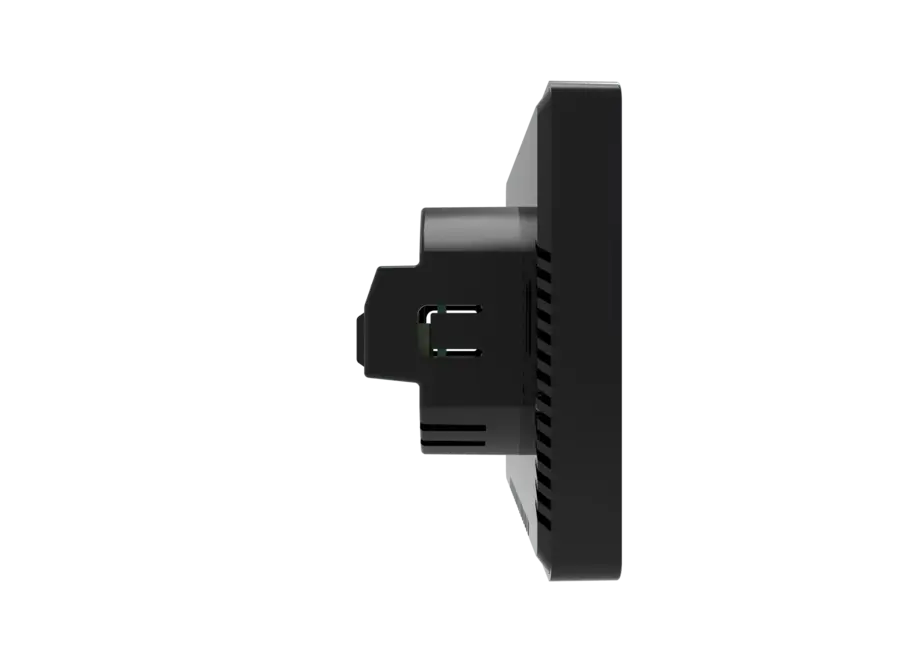 "Olympus XL" Digitale wifi thermostaat - Zwart