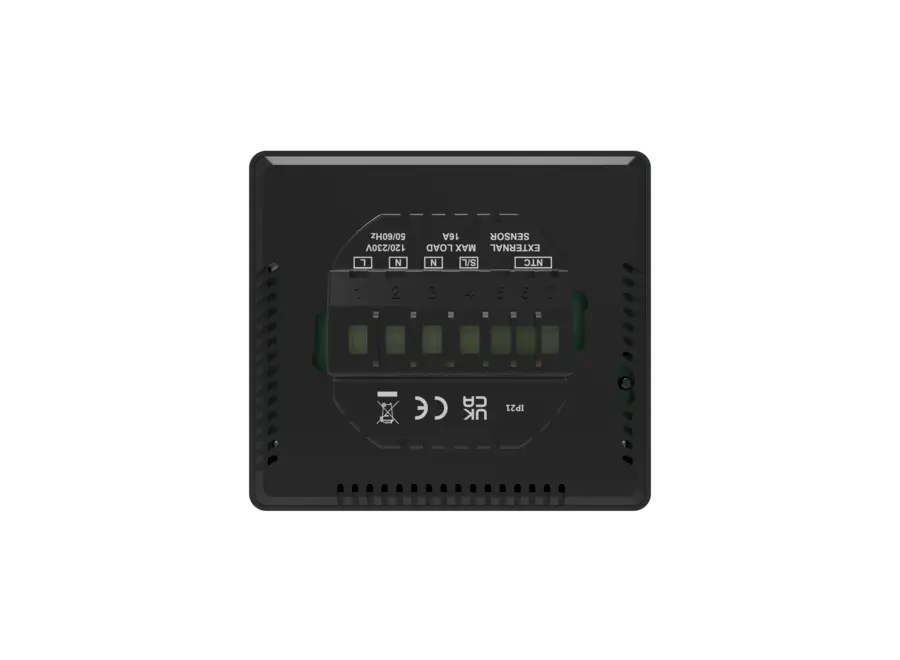 "Olympus XL" Digitale wifi thermostaat - Zwart