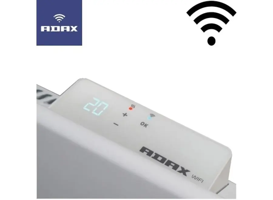 Adax neo Wifi elektrische verwarming