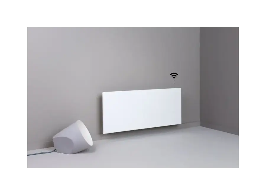 Quality Heating - Eco Slim Wifi white