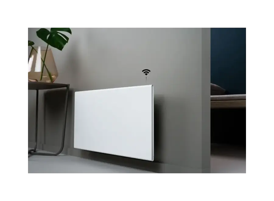 Quality Heating - Eco Slim Wifi white