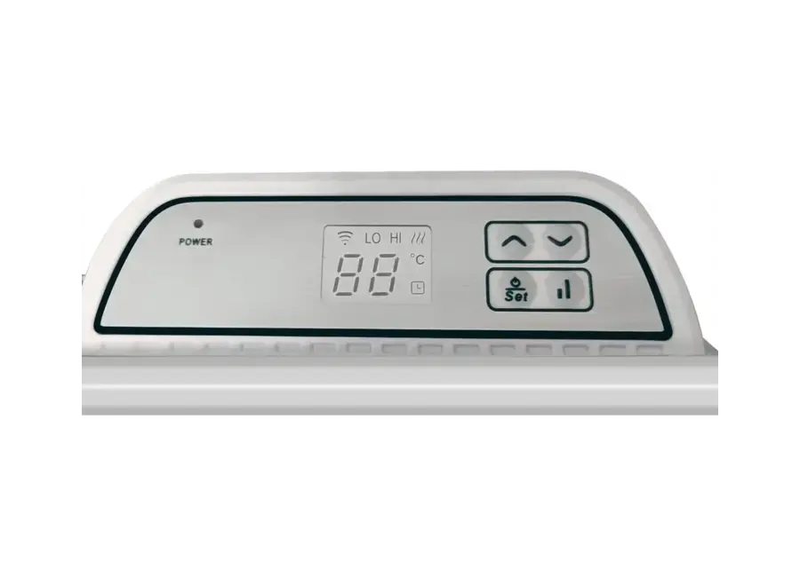 Quality Heating - Eco Slim Wifi white