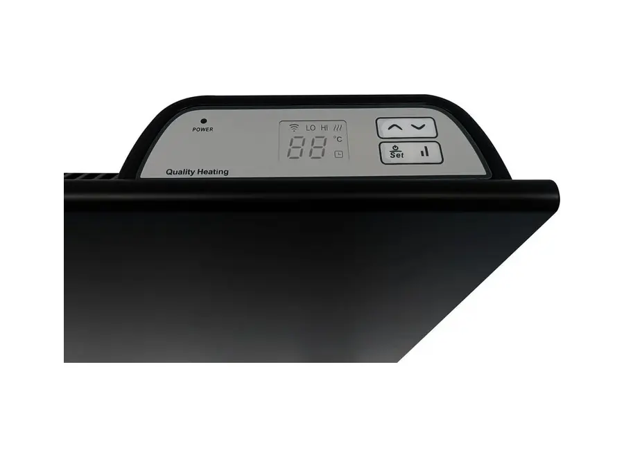 Quality Heating - Eco Slim Wifi black
