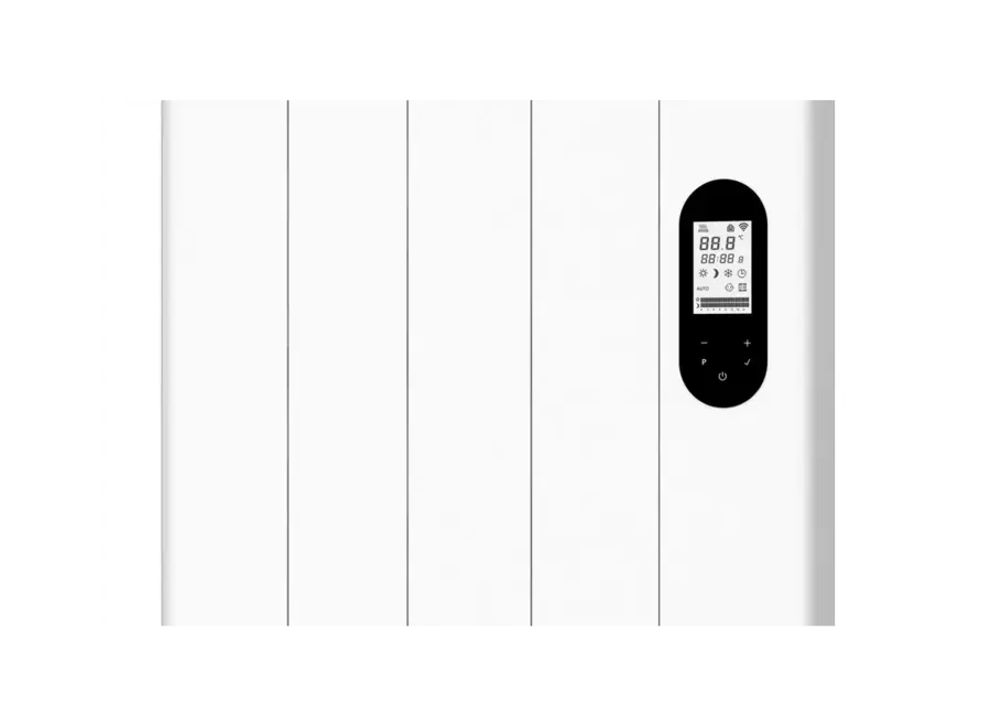 Quality Heating verticale kachel Civetta white