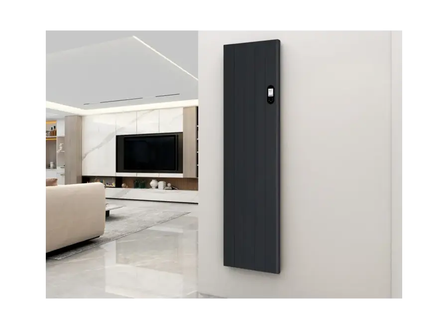 Quality Heating verticale kachel Civetta black