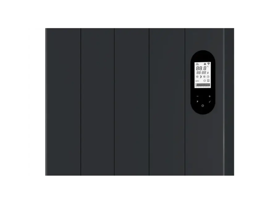 Quality Heating verticale kachel Civetta black