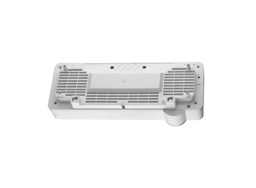 Keramische wandverwarming AmberHeat met Wifi thermostaat