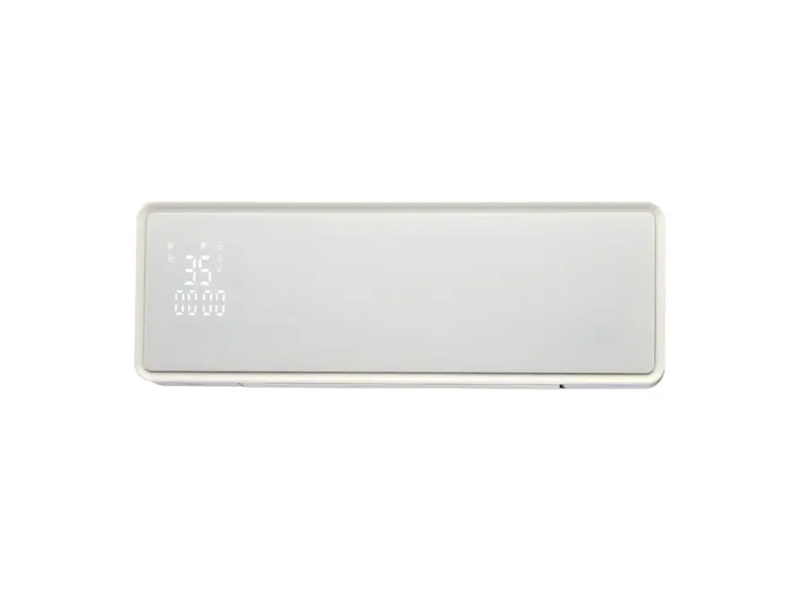 Keramische wandverwarming CeramiHeat met Wifi thermostaat