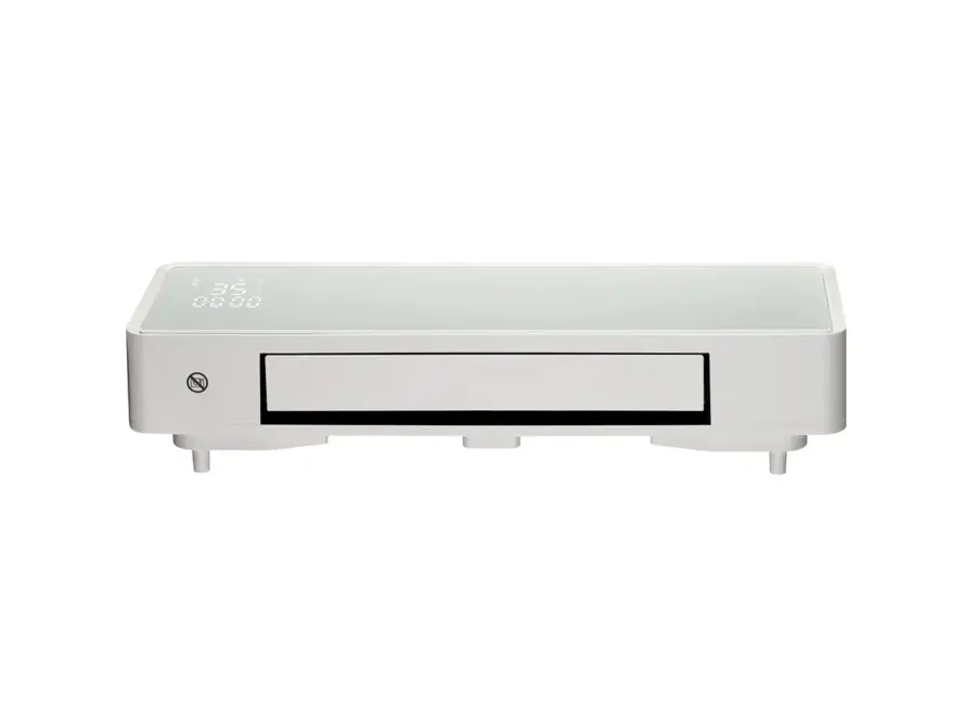 Keramische wandverwarming CeramiHeat met Wifi thermostaat