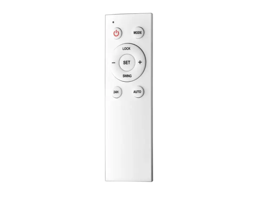 Keramische wandverwarming CeramiHeat met Wifi thermostaat