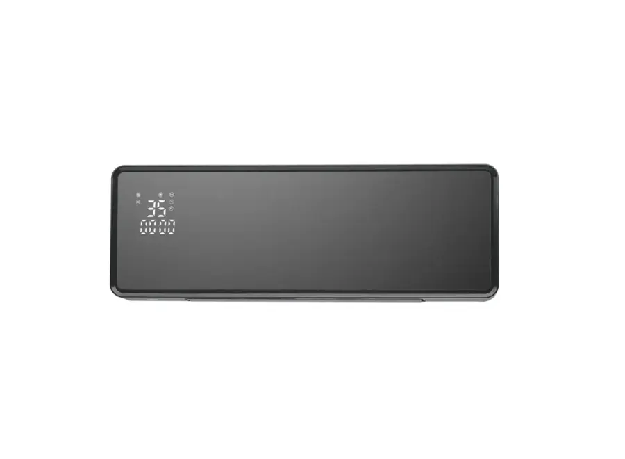 Keramische wandverwarming ThermoBlack met Wifi thermostaat