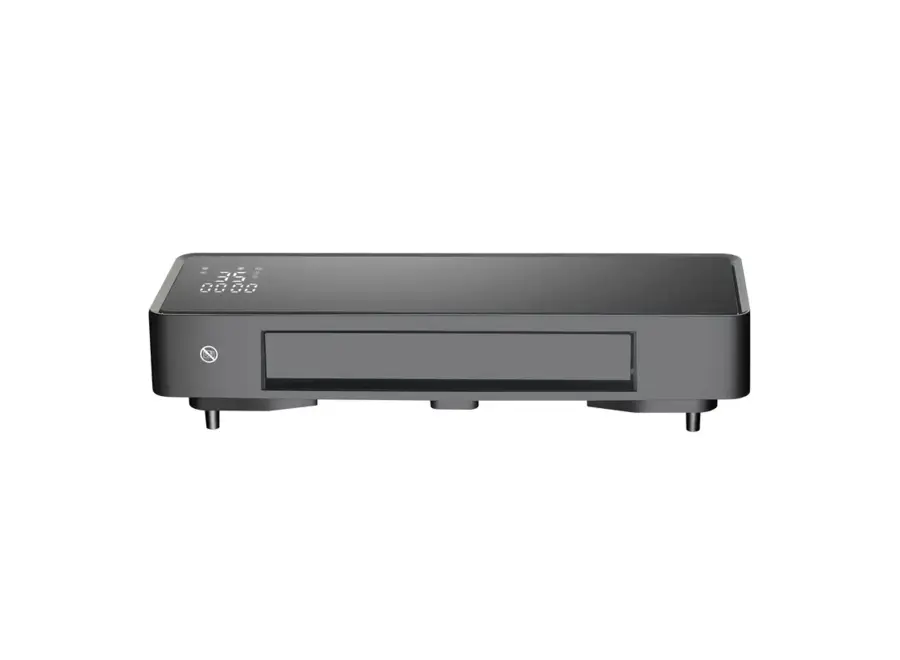 Keramische wandverwarming ThermoBlack met Wifi thermostaat