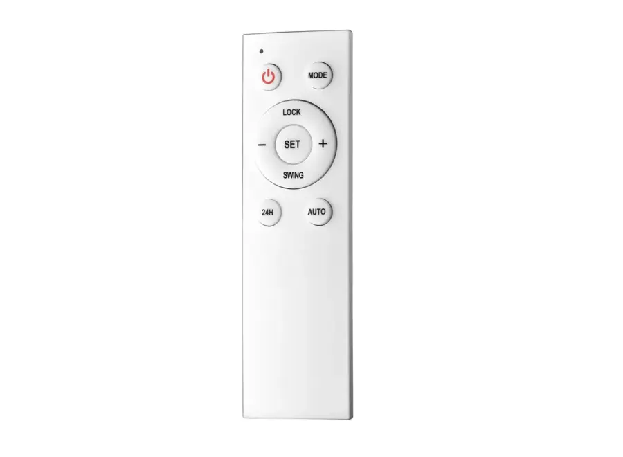 Keramische wandverwarming ThermoBlack met Wifi thermostaat
