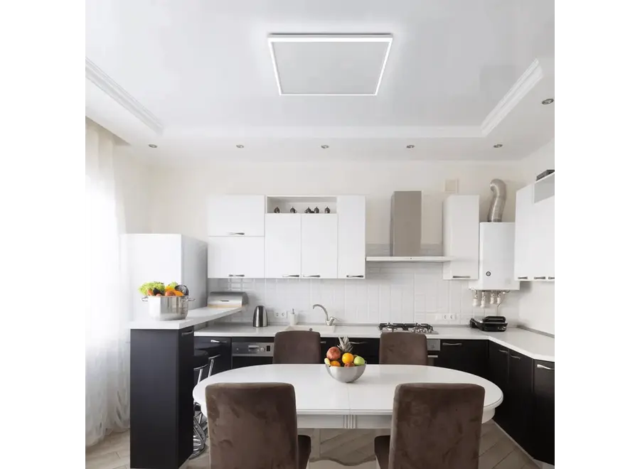 Infrarood paneel Monza met LED verlichting - 400 Watt - 63 x 65 cm (FSK)
