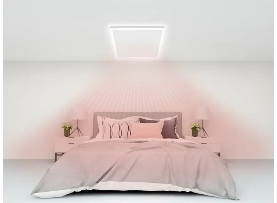 Infrarood paneel Monza met LED verlichting - 400 Watt - 63 x 65 cm (FSK)