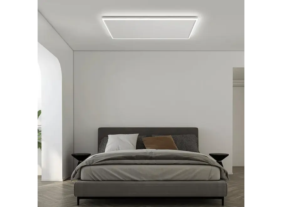 Infrarood paneel Monza met LED verlichting - 700W - 63 x 108 cm - Wifi / zonder wifi (FSK)