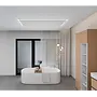 Infrarood paneel Monza met LED verlichting - 840W - 63 x 128 cm - Wifi / zonder wifi (FSK)