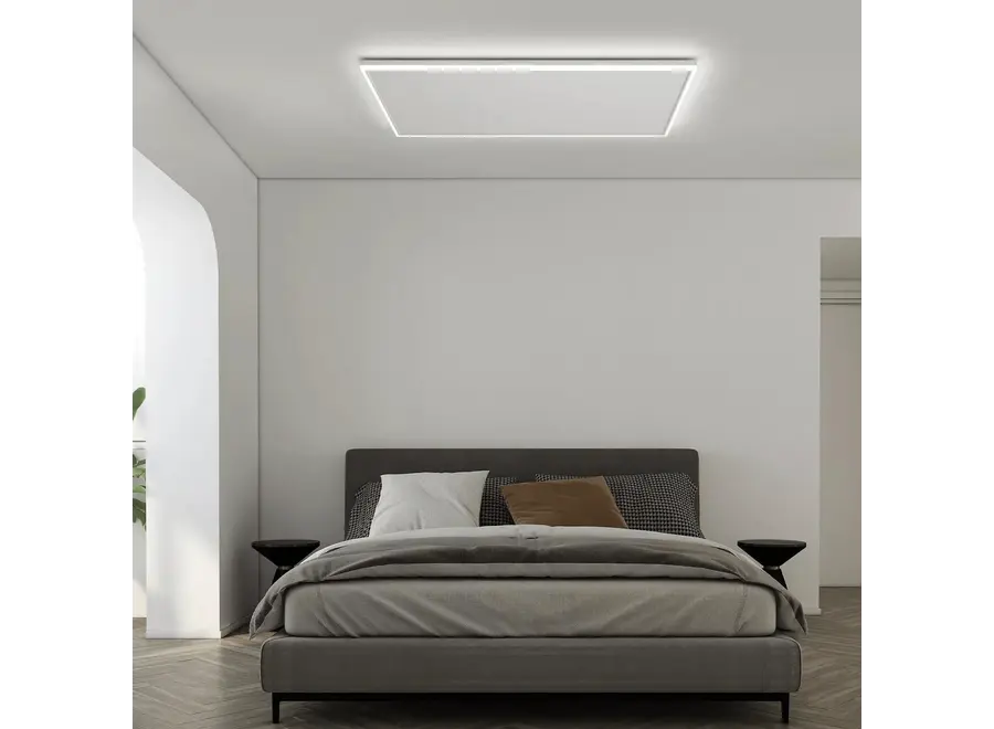 Infrarood paneel Monza met LED verlichting - 840W - 63 x 128 cm - Wifi / zonder wifi (FSK)