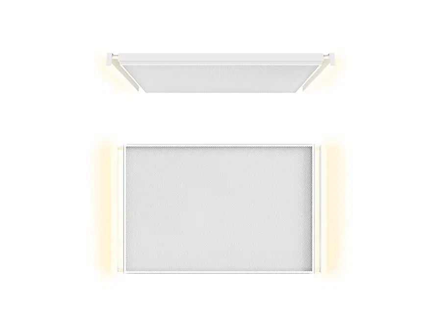 Infrarood paneel "Livorno" met LED verlichting & wifi - 1200W / 1500W / 1800W (FSK)