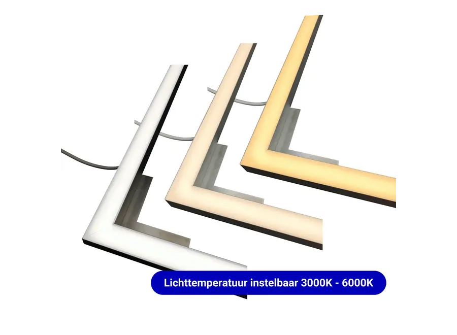 Ecosun LED Set - Infrarood paneel met LED frame - 300W & 700W