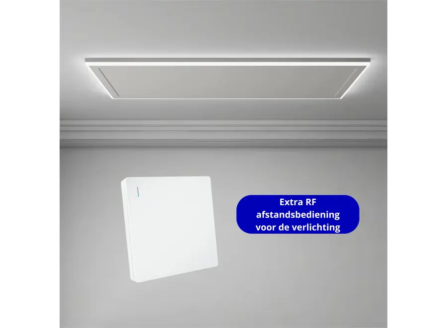 RF lichtschakelaar voor Monza infrarood LED panelen