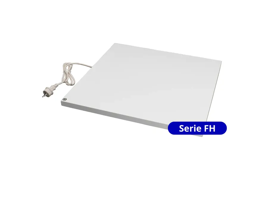 nfrarood Paneel serie FH - Plafond - 60 x 60 cm - 450 Watt
