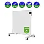 Infrarood Paneel Superia V3 - Wand of vrijstaand - 60 x 60 cm - 360 Watt