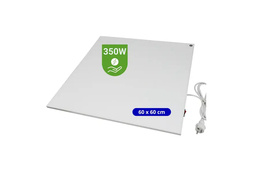 Infrarood Paneel Verona - 60 x 60 cm - 350 Watt