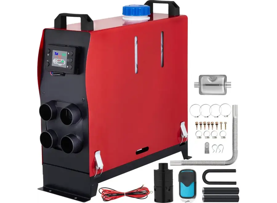Draagbare 8 kW Diesel standkachel