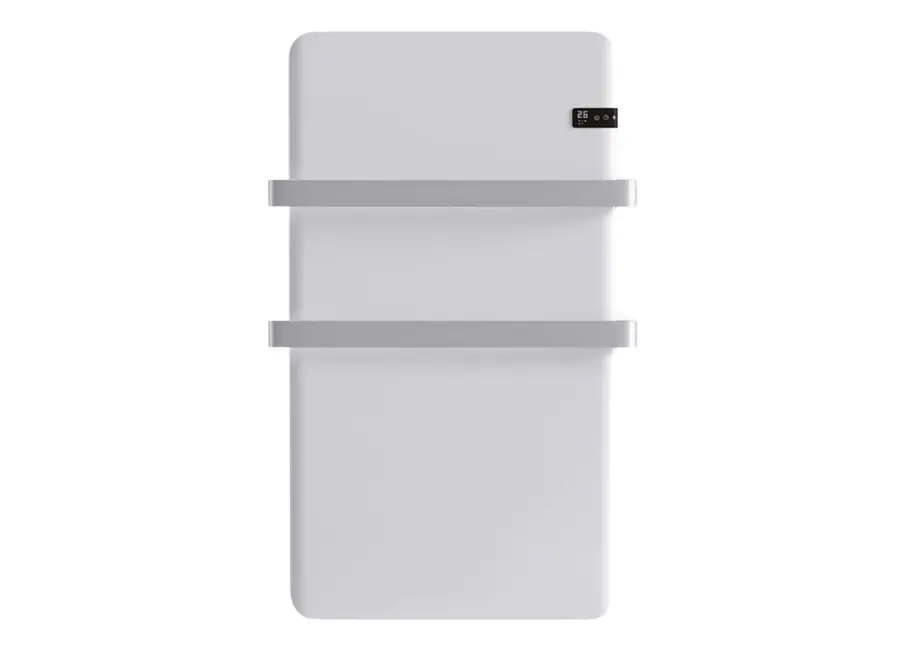 Infrarood Paneel Sorrento voor Badkamer - Handdoekbeugels & Wifi - 500 watt