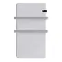 Infrarood Paneel Sorrento voor Badkamer - Handdoekbeugels & Wifi - 500 watt