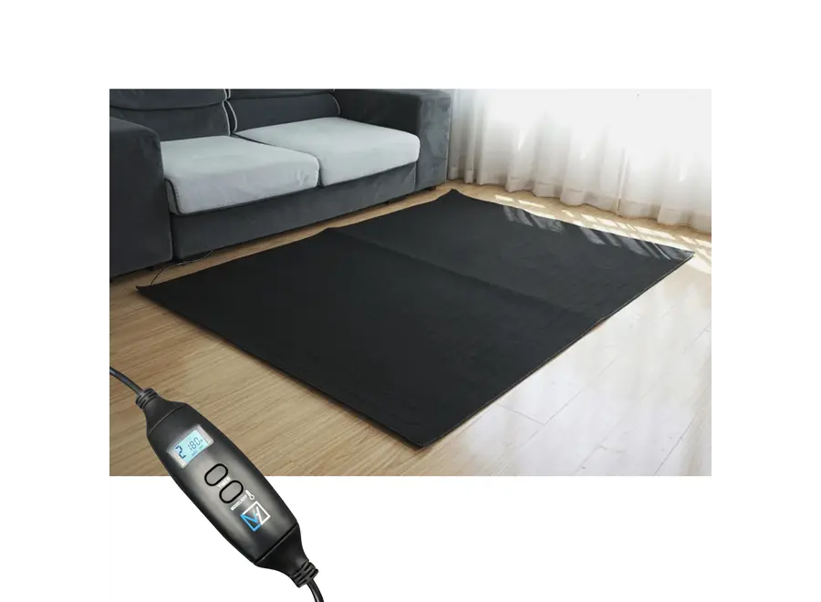 Tapijtverwarming "Stromboli" met 8 warmtestanden 160 x 230 cm
