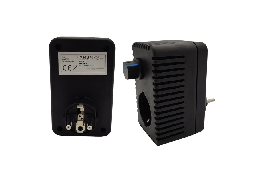 Plug-in dimmer 1000 of 2000 watt