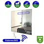 Infrarood Spiegel Palermo RFE - Draadloze thermostaat - 60 x 60 cm - 320 Watt