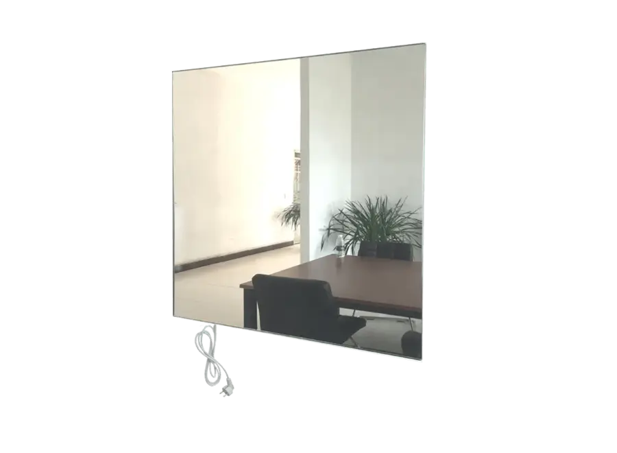 Infrarood Spiegel Palermo RFE - Draadloze thermostaat - 60 x 80 cm - 450 Watt